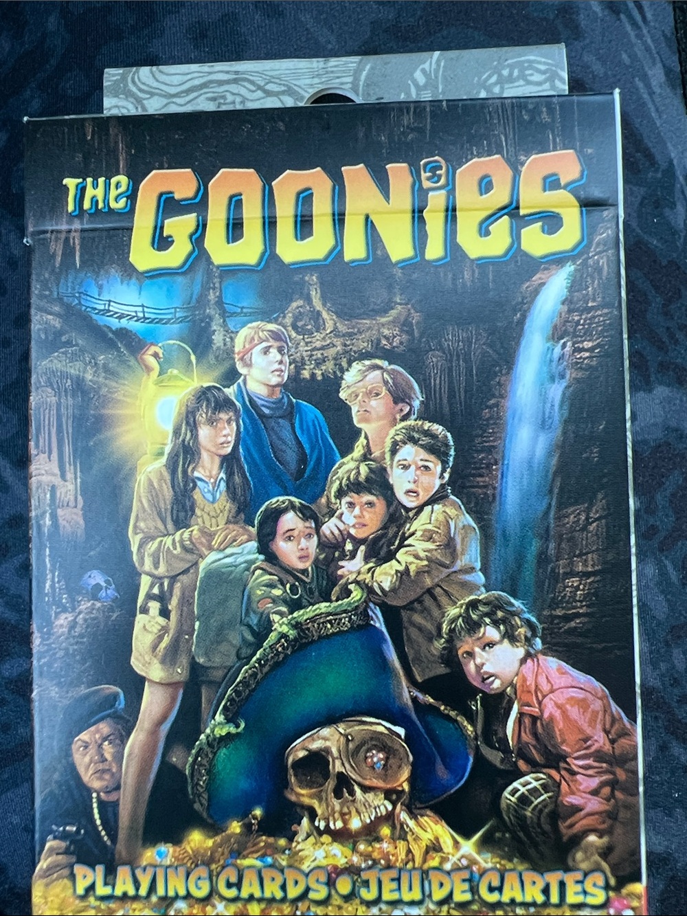 The Goonies Playing Cards NEW